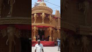 Karimnagar Tower circle Durga maatha temple #shorts