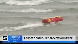 Racine gets new remote controlled flotation device