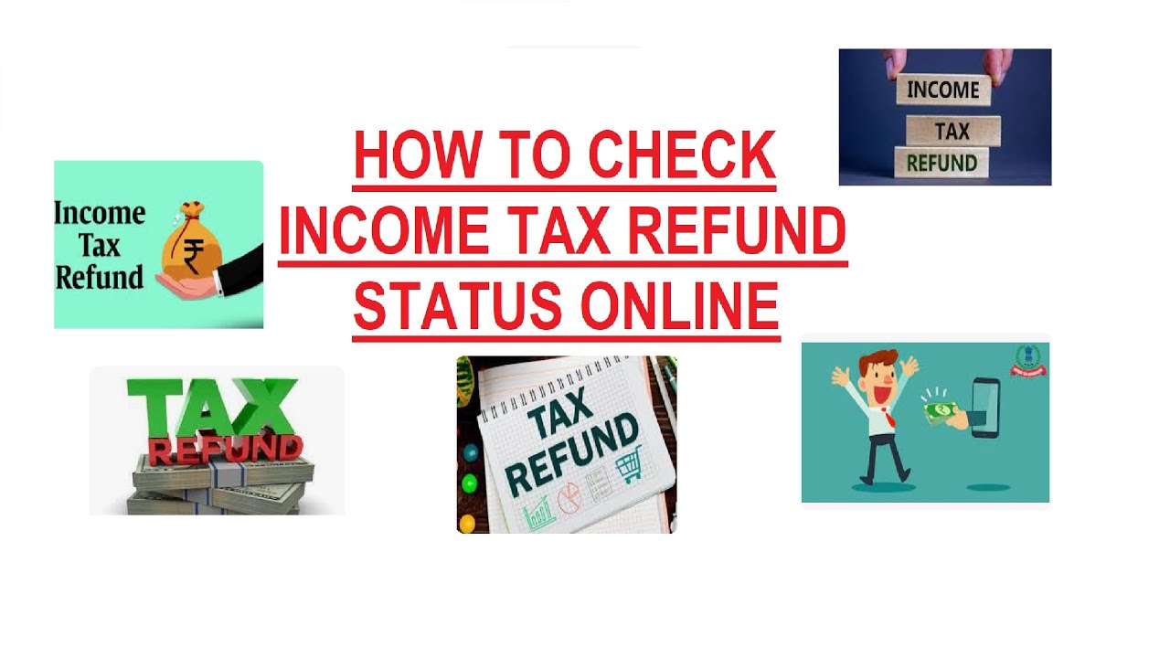 HOW TO CHECK INCOME TAX REFUND STATUS ONLINE-BEWARE OF FAKE MESSAGES ...