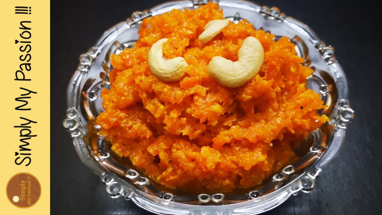 Carrot Halwa Recipe | How To Make Carrot Halwa | Gajar Ka Halwa ...