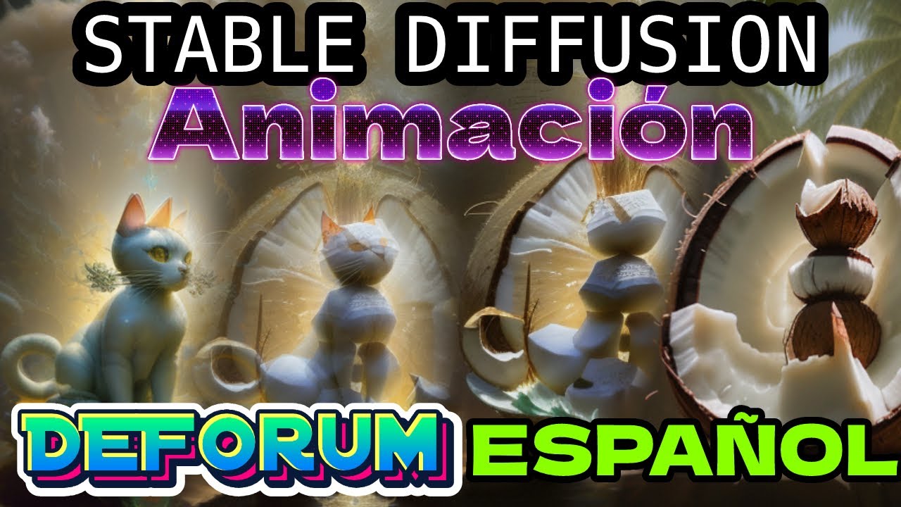 Stable Diffusion Deforum Tutorial Crea Videos Con Inteligencia
