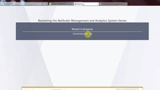 Installing Citrix Netscaler MAS in HA on VMware Part 2