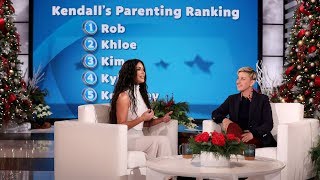 Kim Kardashian West Reacts to Kendall Jenner's Parental Rankings