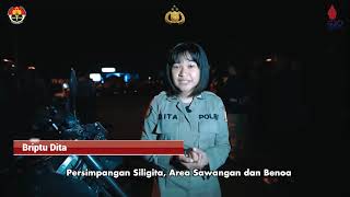 Dengan memperkuat keamanan dan Dukung KTTG20 Polri menggelar patroli skala sedang