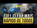 COMO FAZER FULL CLEAR EM 3 MIN #SHORTS