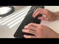 hp keyboard quiet relaxing smooth typing no talking