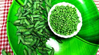 কড়াইশুঁটি ভাজা / Koraishuti Bhaja Recipe /Spicy Green Peas Recipe / Spicy   Koraishuti Recipe