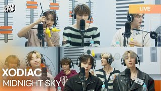 XODIAC (소디엑) - MIDNIGHT SKY (밤하늘) | K-Pop Live Session | Super K-Pop