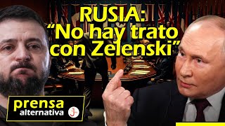 Putin mandó al cuerno el \