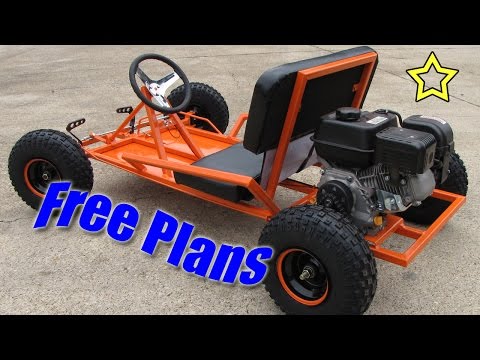 Go Kart Build Free Plans (PDF Download) Go Kart Build Free Plans (PDF Download)