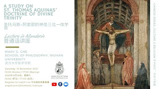 圣托马斯-阿奎那的神圣三位一体学说 (A Study on St. Thomas Aquinas’ Doctrine of Divine Trinity)