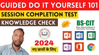 GUIDED DO-IT-YOURSELF SESSION 101 | BS-CIT SESSION 51 [HINDI]