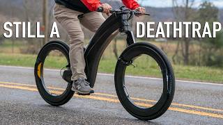 The World's Worst E-Bike — They Didn't Fix It