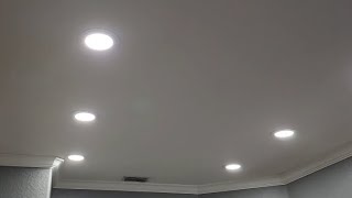 Rollin Light 24 Pack 6 Inch Canless LED Recessed Lighting, 5CCT Ultra-Thin Dimmable (Review)