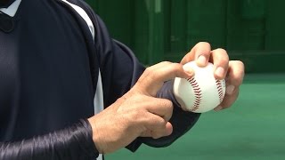 ADVANCED Baseball　投手・野手  「リリース」 ボールにスピンをかける！　関口勝己