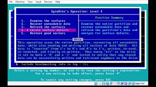 Spinrite Tutorial - Overview of the worlds greatest hard drive data recovery and maintenance utility