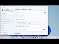 how to forget wifi network in windows 11