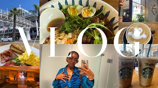 VLOG | Friendship dates | Content | Food | Attending a Youtube Black event | Kamogelo Laka