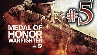 Medal of Honor Warfighter - Gameplay Walkthrough Part 5 HD  - Finding Faraz