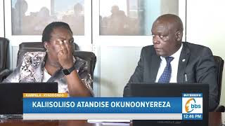 Kaliisoliiso Atandise Okunoonyereza ku By’okubba Amabaati ge Karamoja