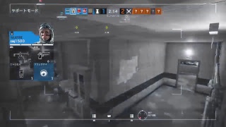 【R6Sレインボーシックスシージ】朝練!!少しだけ