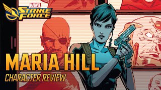 Maria Hill | Character Review - MARVEL Strike Force