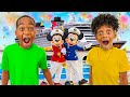 Surprising Kids With A Disney Cruise To Visit Mickey Mouse ❤️ | The Prince Family Clubhouse