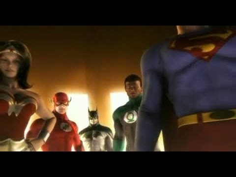 Justice League Heroes Videogame - Available Now - YouTube