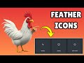 How to Use Feather Icons in HTML