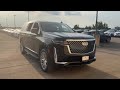 2024 Cadillac Escalade_ESV Premium IL Schaumburg, Arlington Heights, Oakbrook, Hoffman Estates,...