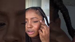 Trying Ariana Grande Eyeliner Technique