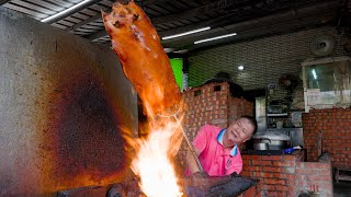 No matter how expensive it is, I will pay for it ! Roasted Crispy Suckling Pig/烤乳豬製作 - Taiwan Food