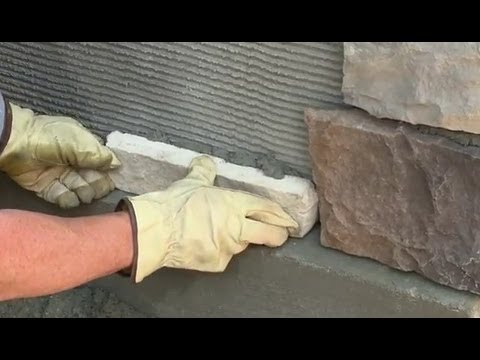 How much does it cost to stone face a house?