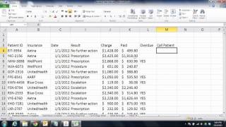 Excel 2010 Nesting IF and AND Functions