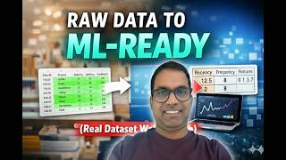 Retail Data Feature Engineering: Recency, Frequency, & Encoding in Python (Beginner Guide)