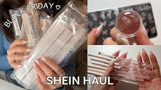 SHEIN NAIL HAUL ✩°｡⋆⸜🛍️ | Shein Black Friday 2024