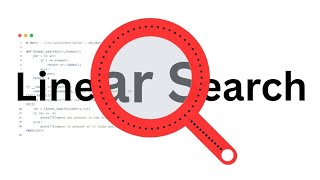 Linear Search Algorithm Explained | How to Search 1D Arrays in Pseudocode