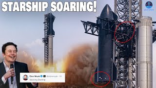 SpaceX Starship Full Stack For Final Test! Starship V2 Spotted...