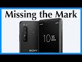 4 reasons how the Sony Xperia Pro misses the mark