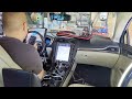 2014 ford fusion otojeta autojeta 12.1inch tesla screen install time lapse.