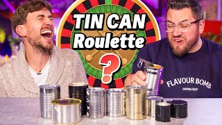 Tin Can Roulette | Make a dish from 3 mystery tins! | Sorted Food