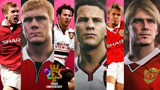 PES Vs. Real life - Iconic Moment Series - MANCHESTER UNITED PES 2020 - 25th Anniversary Celebration