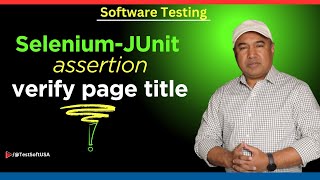 Selenium JUnit Tutorial: Verify Page Title for Web Automation