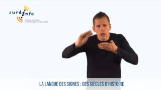 La langue des signes française (LSF)