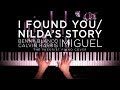 Benny Blanco, Calvin Harris ft. Miguel - I Found You / Nilda's Story | The Theorist Piano Cover