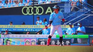 【マリーンズ】鈴木大地　バッティングフォーム（2019.05.26)