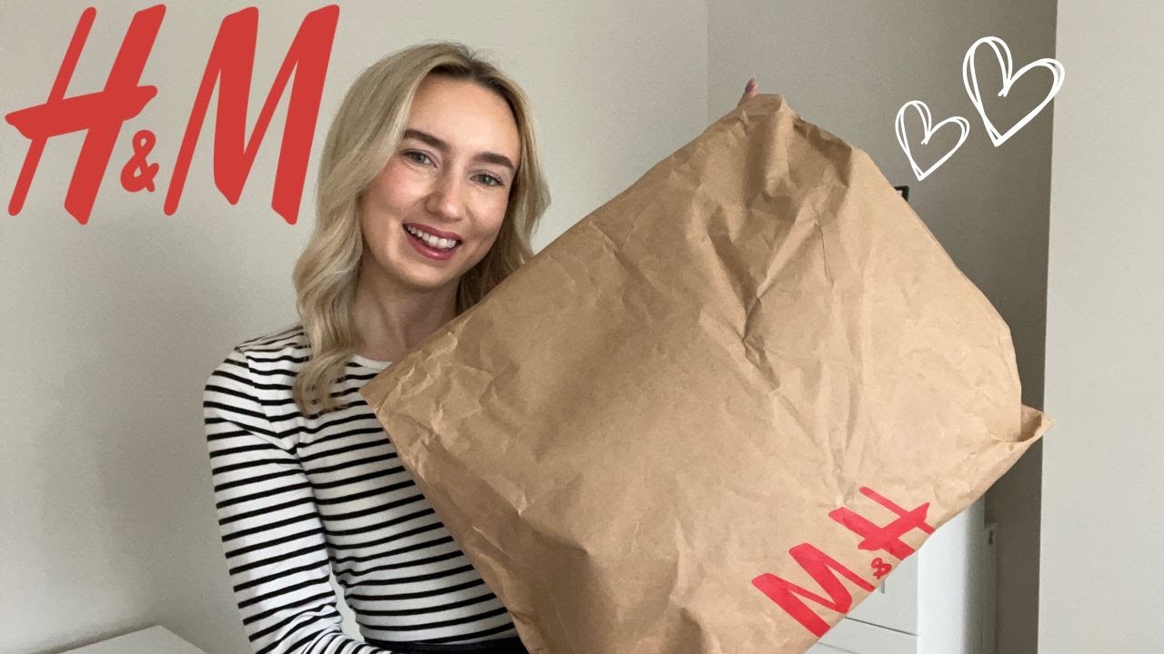 H M Try On Haul Youtube