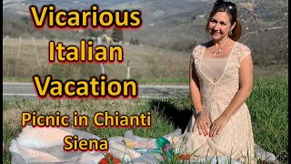 Vicarious Italian Vacation - Picnic in Chianti and Siena