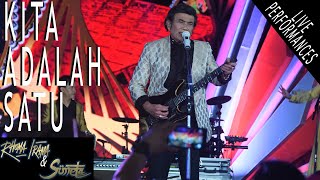 RHOMA IRAMA \u0026 SONETA - KITA ADALAH SATU (LIVE)