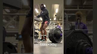 530lbs • 240kg